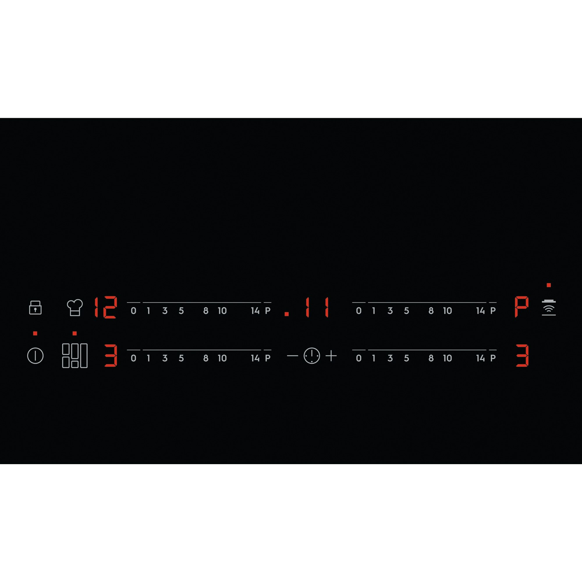 Inductiekookplaat Electrolux EIV654 60 cm 7350 W - Afbeelding 3