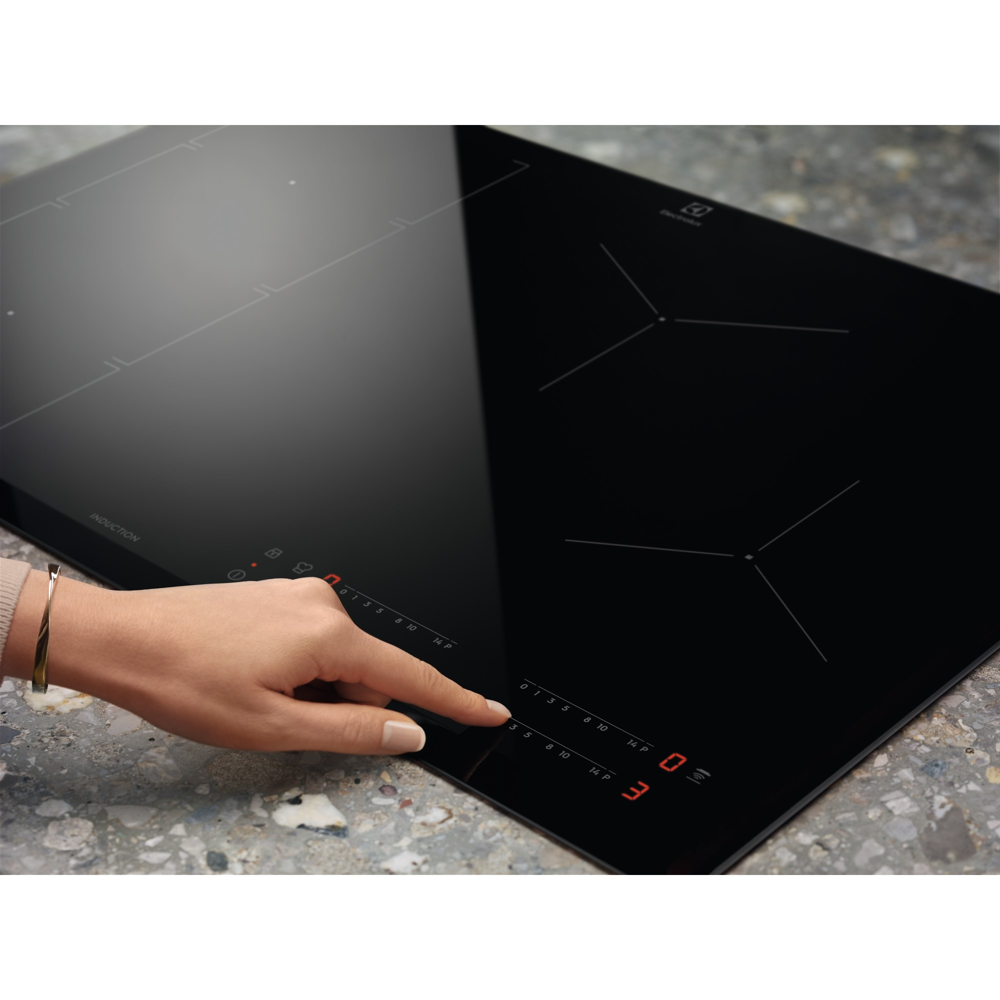 Inductiekookplaat Electrolux EIV654 60 cm 7350 W - Afbeelding 7