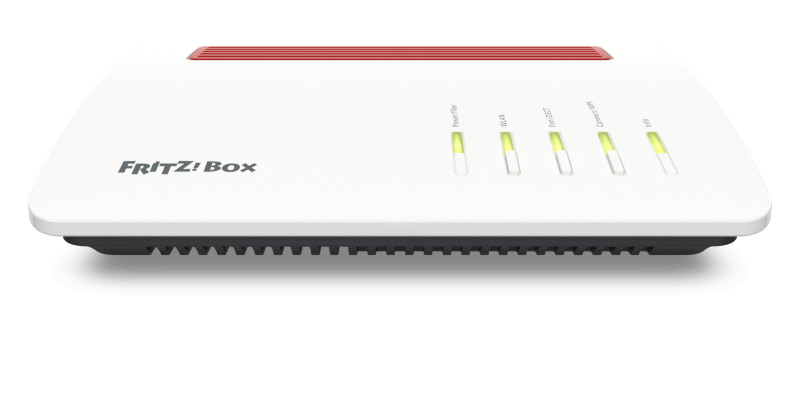 FRITZ!Box 5590 Fiber draadloze router Gigabit Ethernet Dual-band (2.4 GHz / 5 GHz) Wit - Afbeelding 3