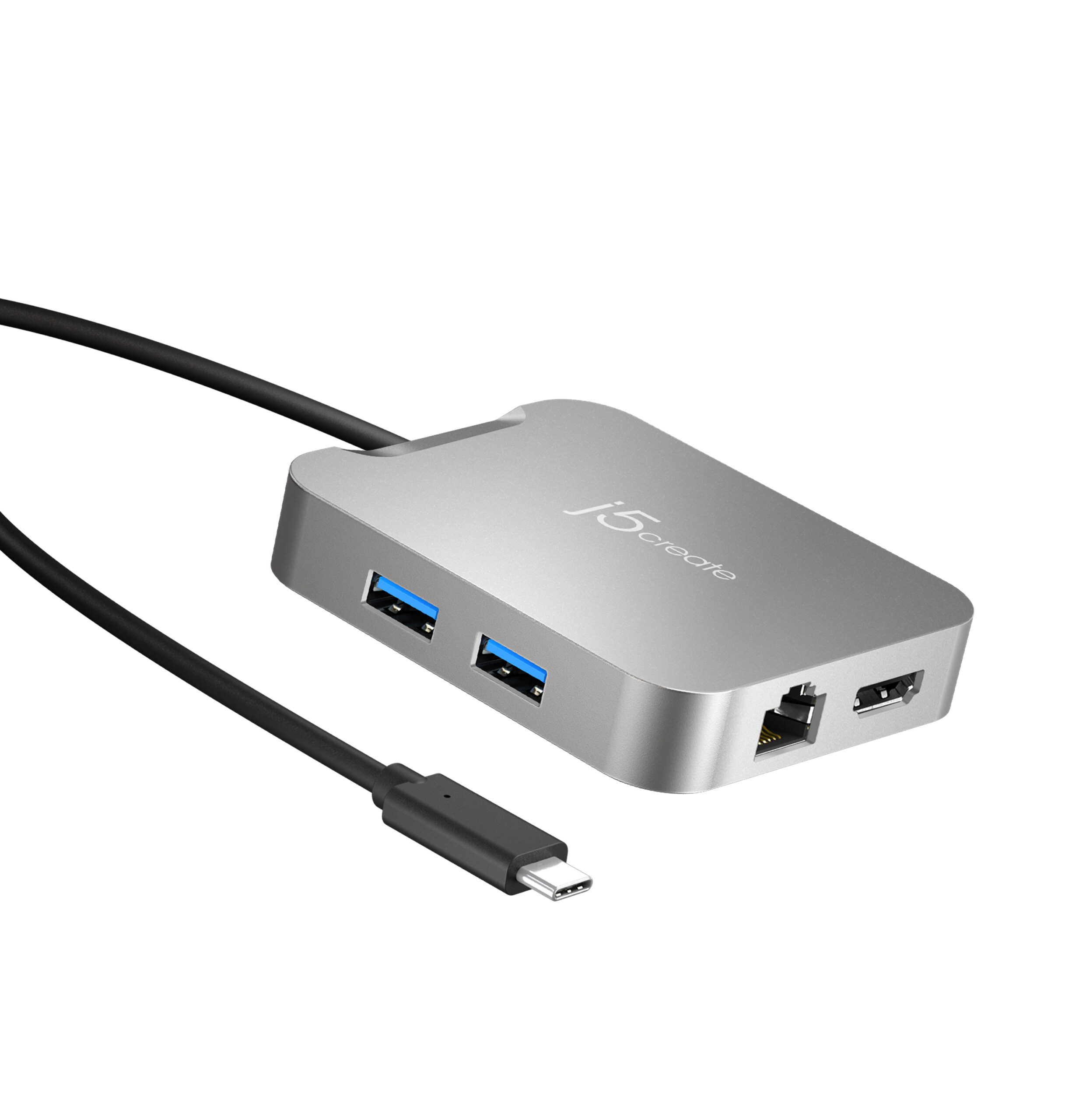 j5create JCD391-N 4K60 Elite USB-C® PD Multi-Port Adapter - Afbeelding 2