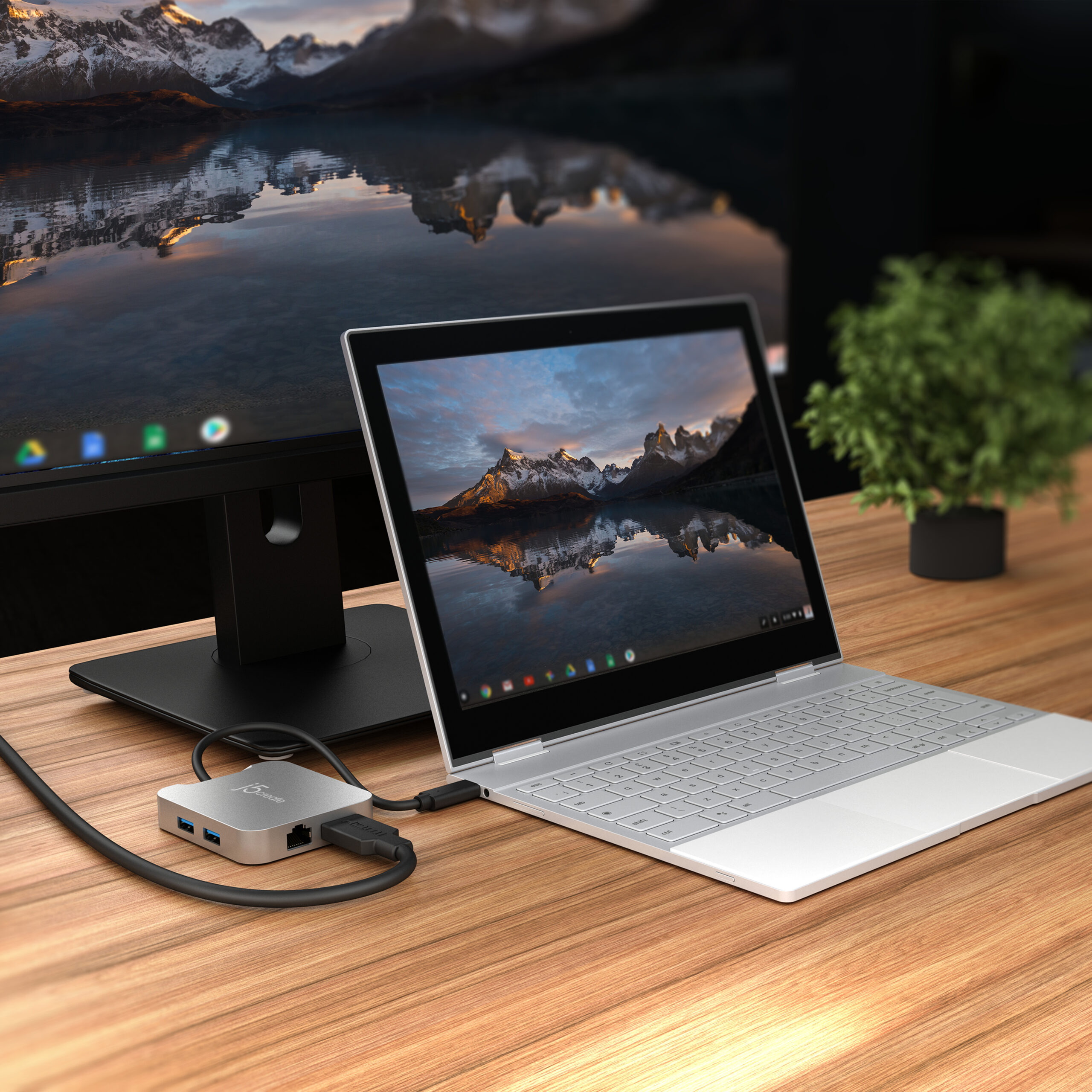 j5create JCD391-N 4K60 Elite USB-C® PD Multi-Port Adapter - Afbeelding 8