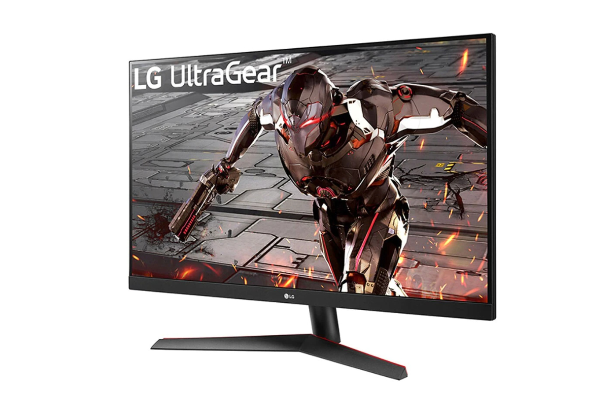 LG 32GN600-B computer monitor 80 cm (31.5") 2560 x 1440 Pixels Quad HD LCD Zwart, Rood - Afbeelding 2