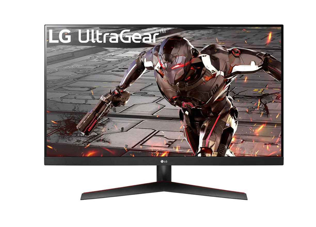 LG 32GN600-B computer monitor 80 cm (31.5") 2560 x 1440 Pixels Quad HD LCD Zwart, Rood