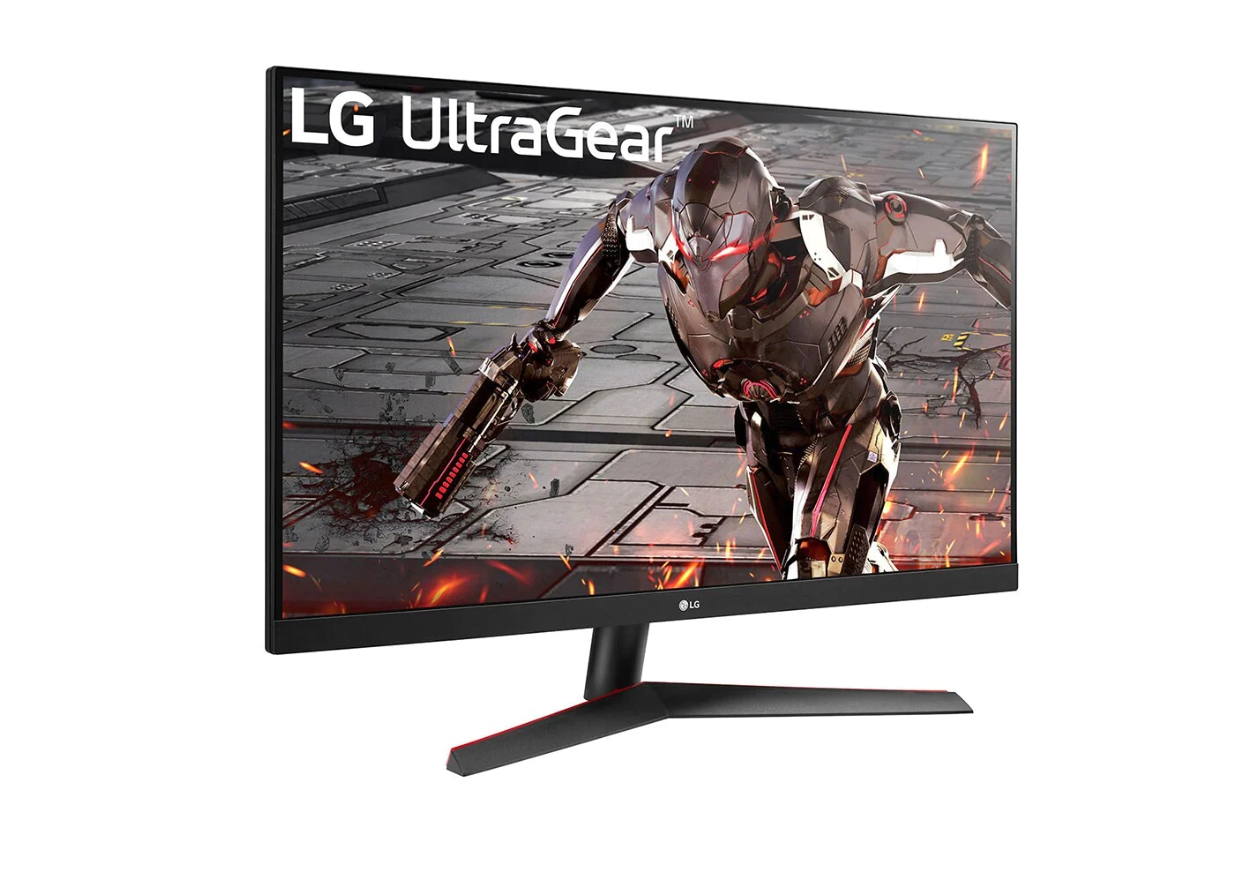 LG 32GN600-B computer monitor 80 cm (31.5") 2560 x 1440 Pixels Quad HD LCD Zwart, Rood - Afbeelding 3