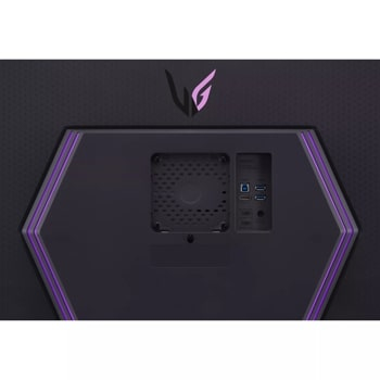 LG 32GR93U-B computer monitor 80 cm (31.5") 3840 x 2160 Pixels 4K Ultra HD LCD Zwart - Afbeelding 6