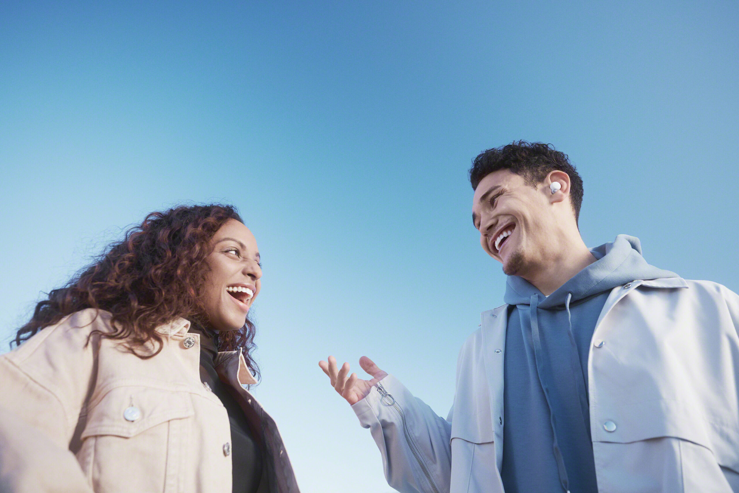 Sony LinkBuds S Headset True Wireless Stereo (TWS) In-ear Oproepen/muziek Bluetooth Wit - Afbeelding 4