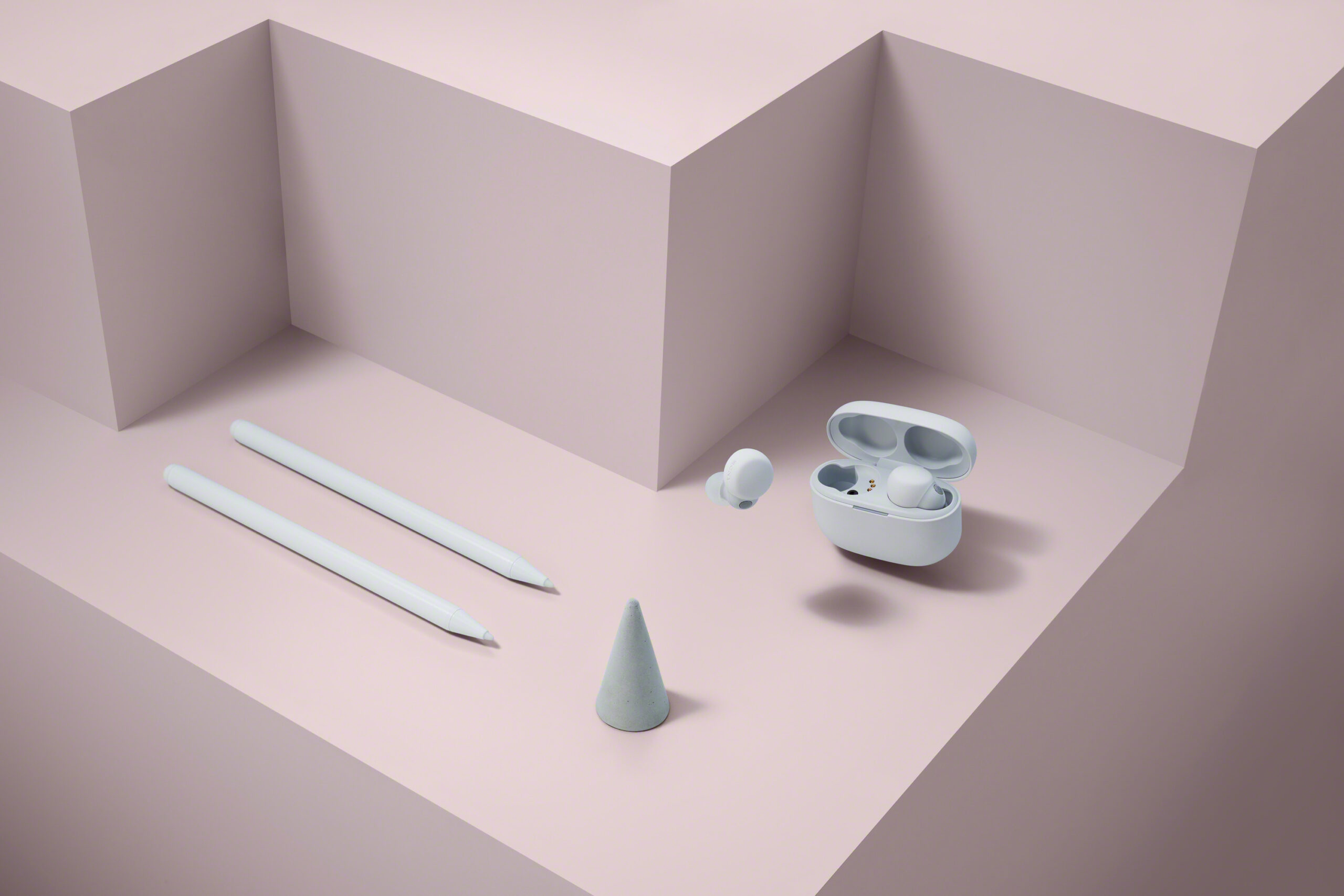 Sony LinkBuds S Headset True Wireless Stereo (TWS) In-ear Oproepen/muziek Bluetooth Wit - Afbeelding 3