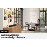 Samsung HW-S50B Compact Soundbar All-in-one S-series 5.0