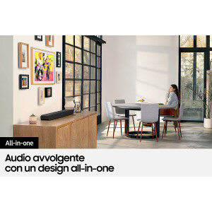 Samsung HW-S50B Compact Soundbar All-in-one S-series 5.0