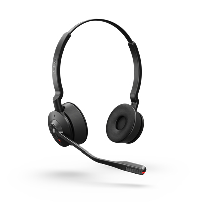 Jabra Engage 55 MS Stereo Headset Draadloos Hoofdband Kantoor/callcenter USB Type-A Zwart - Afbeelding 2