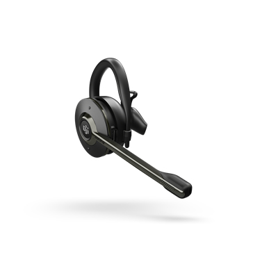 Jabra Engage 55 MS Stereo Headset Draadloos Hoofdband Kantoor/callcenter USB Type-A Zwart - Afbeelding 4