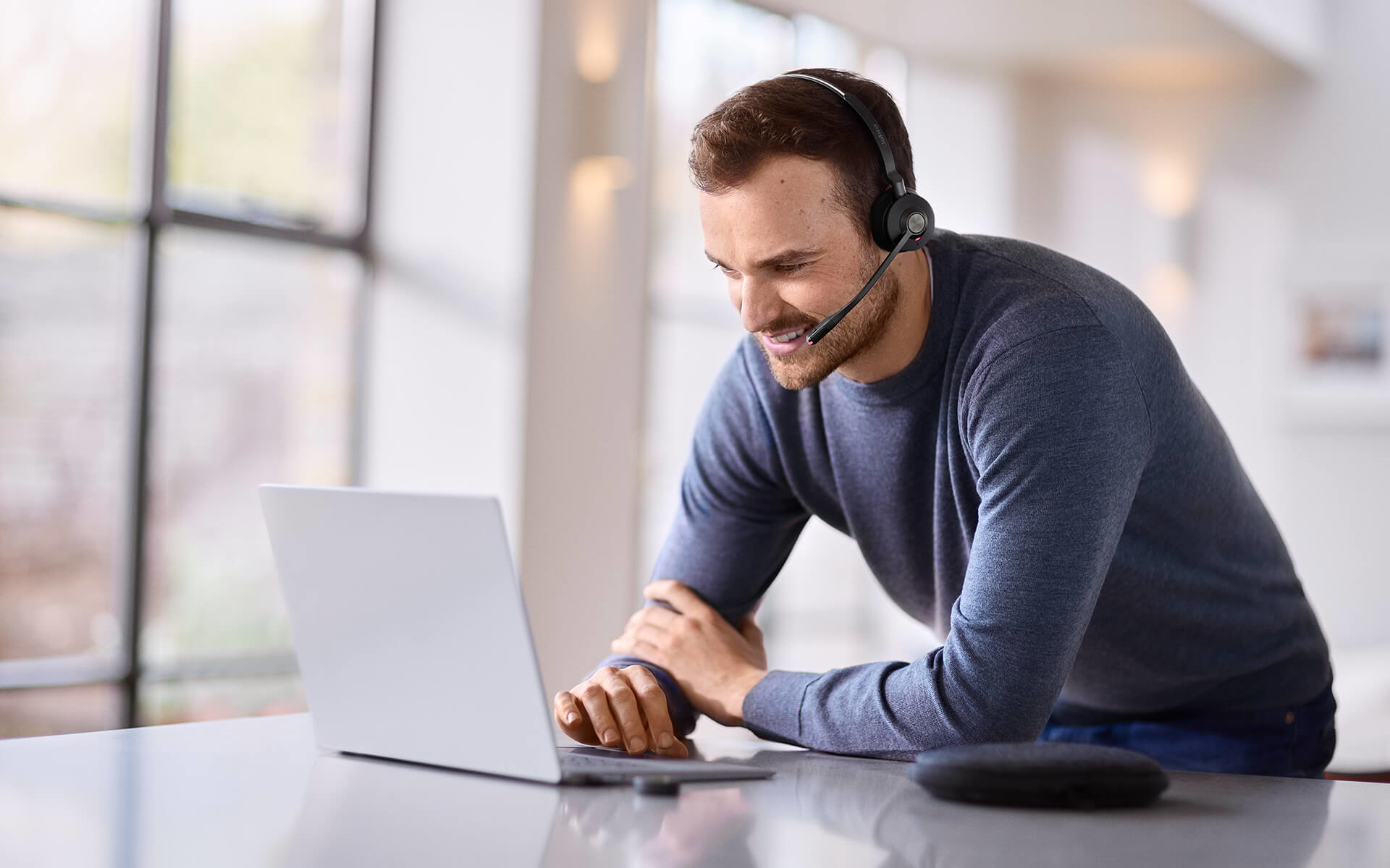 Jabra Engage 55 MS Stereo Headset Draadloos Hoofdband Kantoor/callcenter USB Type-A Zwart - Afbeelding 9