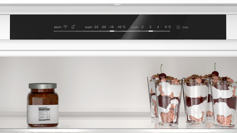 Bosch Serie 4 KBN96VFE0 koel-vriescombinatie Ingebouwd 383 l E Wit - Afbeelding 3