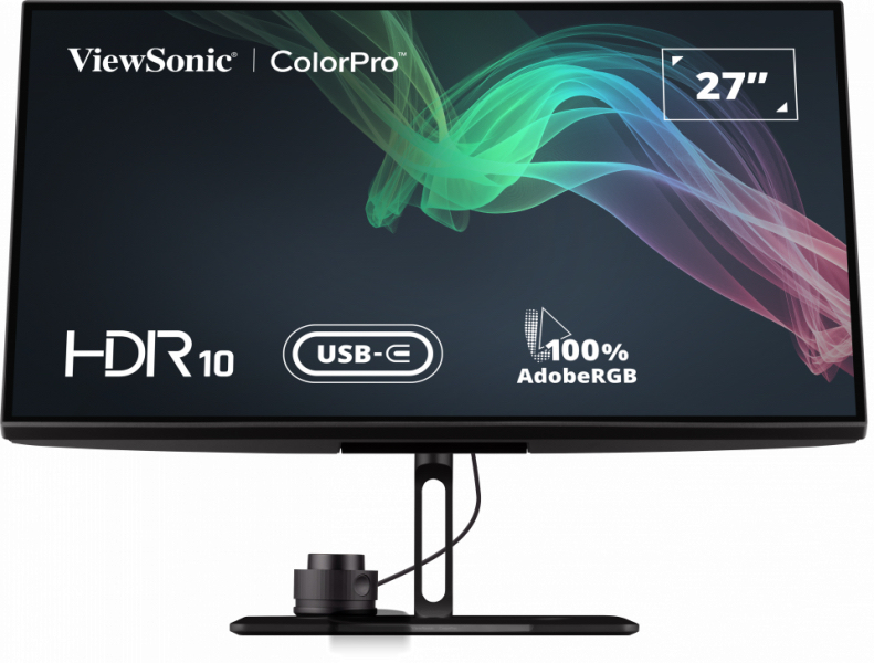 Viewsonic VP Series VP2786-4K computer monitor 68,6 cm (27") 3840 x 2160 Pixels 4K Ultra HD LCD Zwart