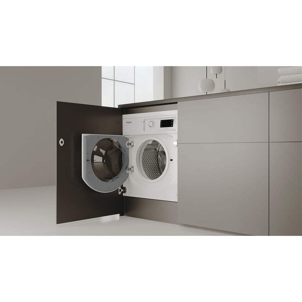 Whirlpool BI WMWG 91485 EU wasmachine Voorbelading 9 kg 1400 RPM Wit - Afbeelding 5