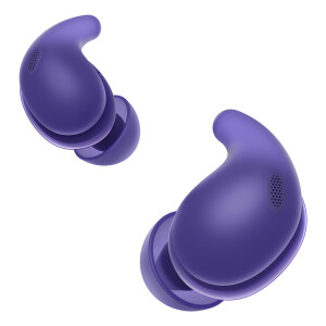 Sony LinkBuds Fit WFLS910NV hoofdtelefoon/headset Hoofdtelefoons Draadloos In-ear Oproepen/muziek Bluetooth Violet