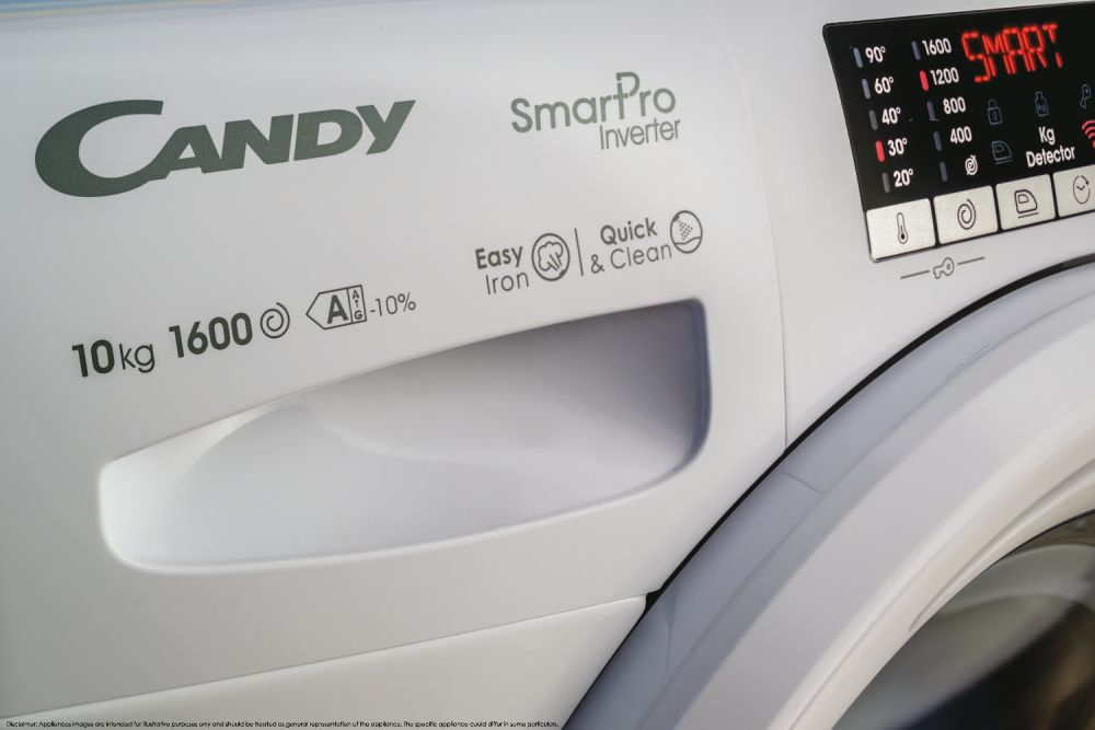 Candy Smart Pro Inverter CO 474TWM6/1-S wasmachine Voorbelading 7 kg 1400 RPM Wit - Afbeelding 19