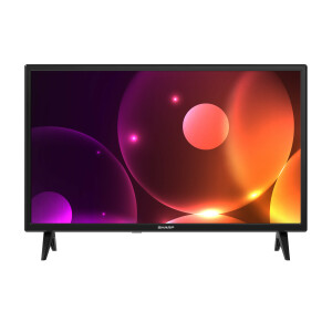 Sharp 24FA2E tv 61 cm (24") HD Zwart