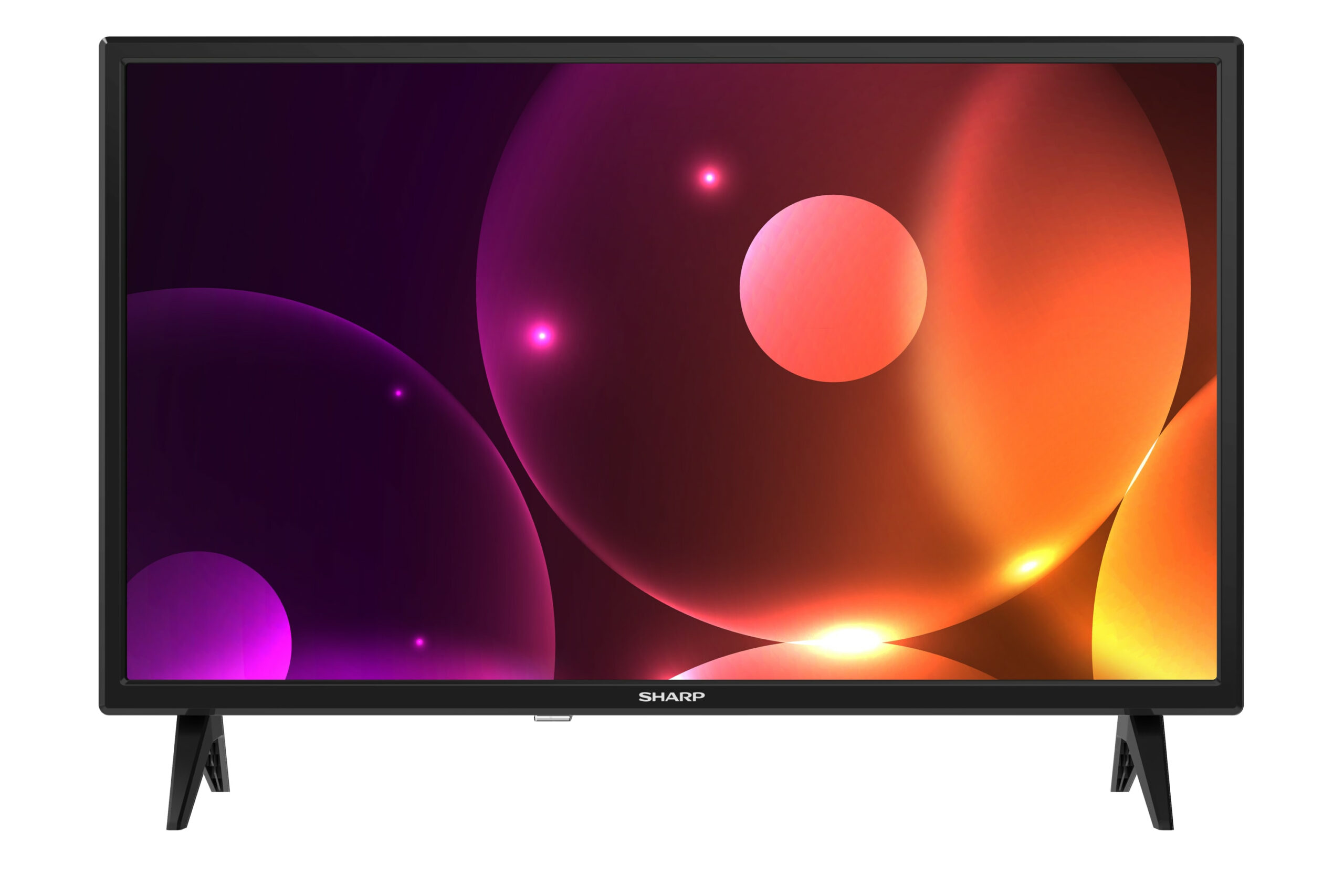 Sharp 24FA2E tv 61 cm (24") HD Zwart