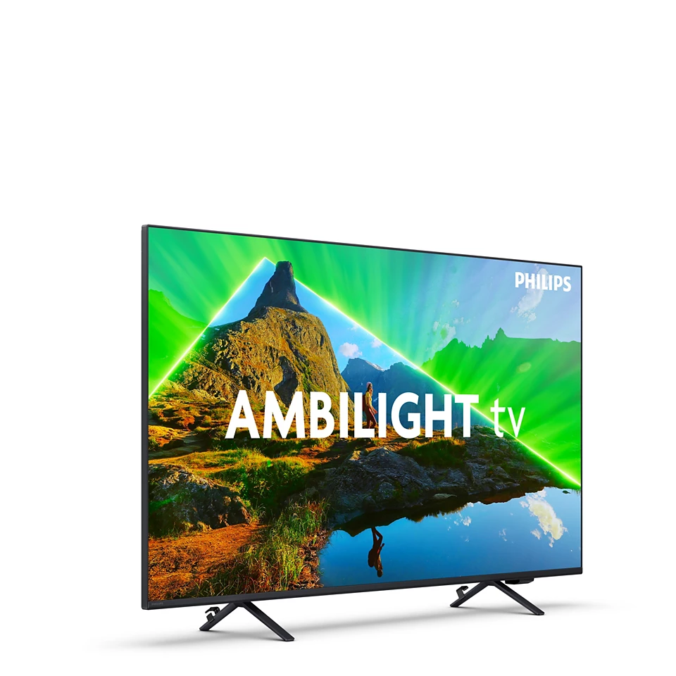 Philips 4K Smart Ambilight TV 55PUS8309 (2024) 55" - Afbeelding 4