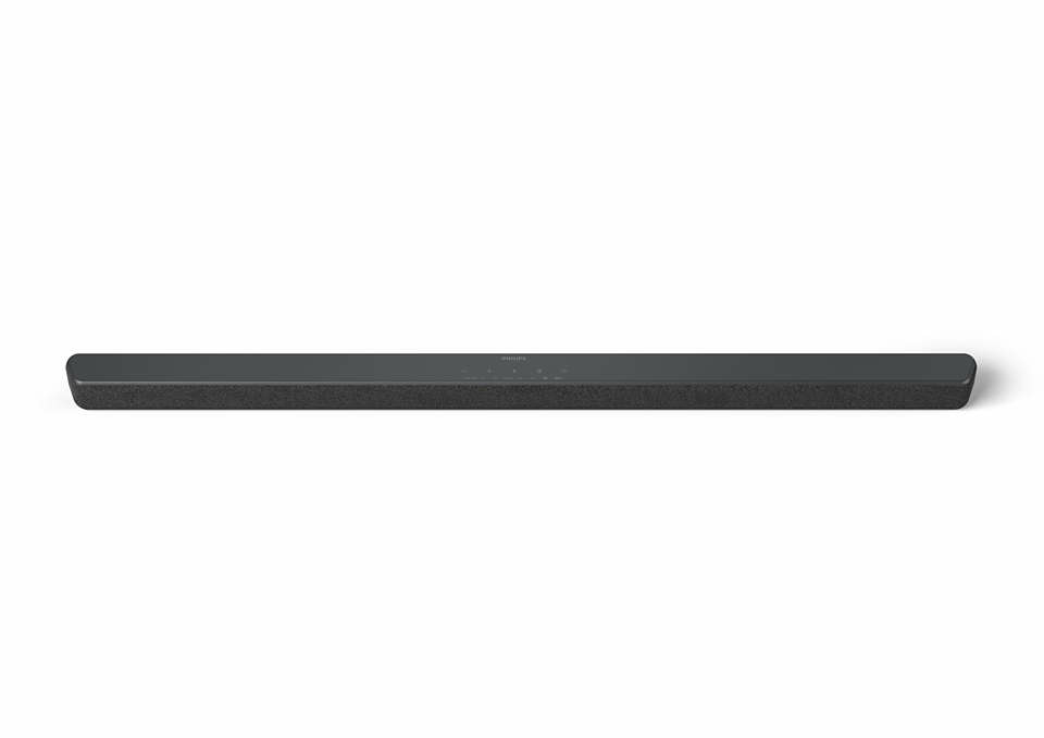 Philips Draadloze Dolby Atmos Design Soundbar TAB6309/10 - Afbeelding 7