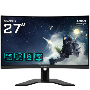 GIGABYTE G27FC A computer monitor 68,6 cm (27") 1920 x 1080 Pixels Full HD LED Zwart
