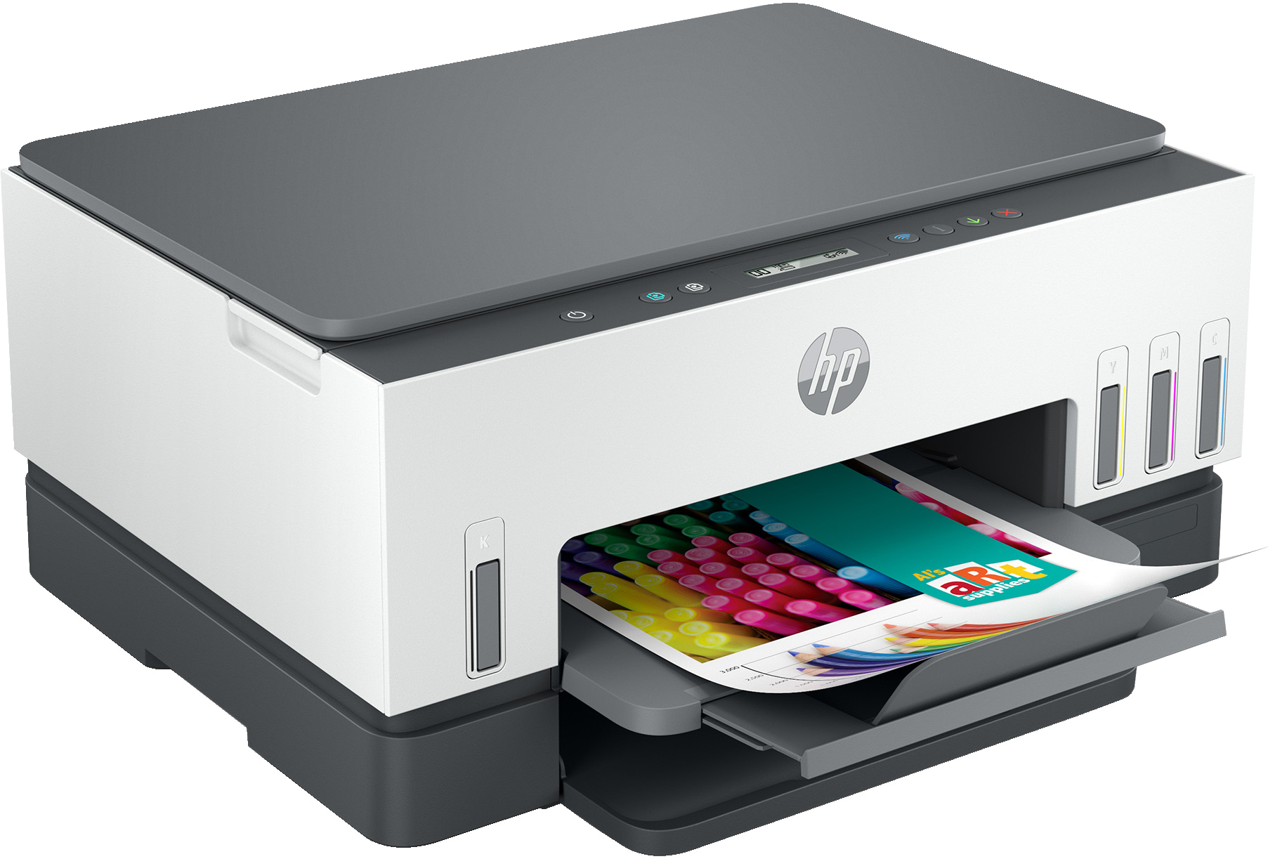 HP Smart Tank 675 All-in-One Thermische inkjet A4 4800 x 1200 DPI 12 ppm Wifi - Afbeelding 4