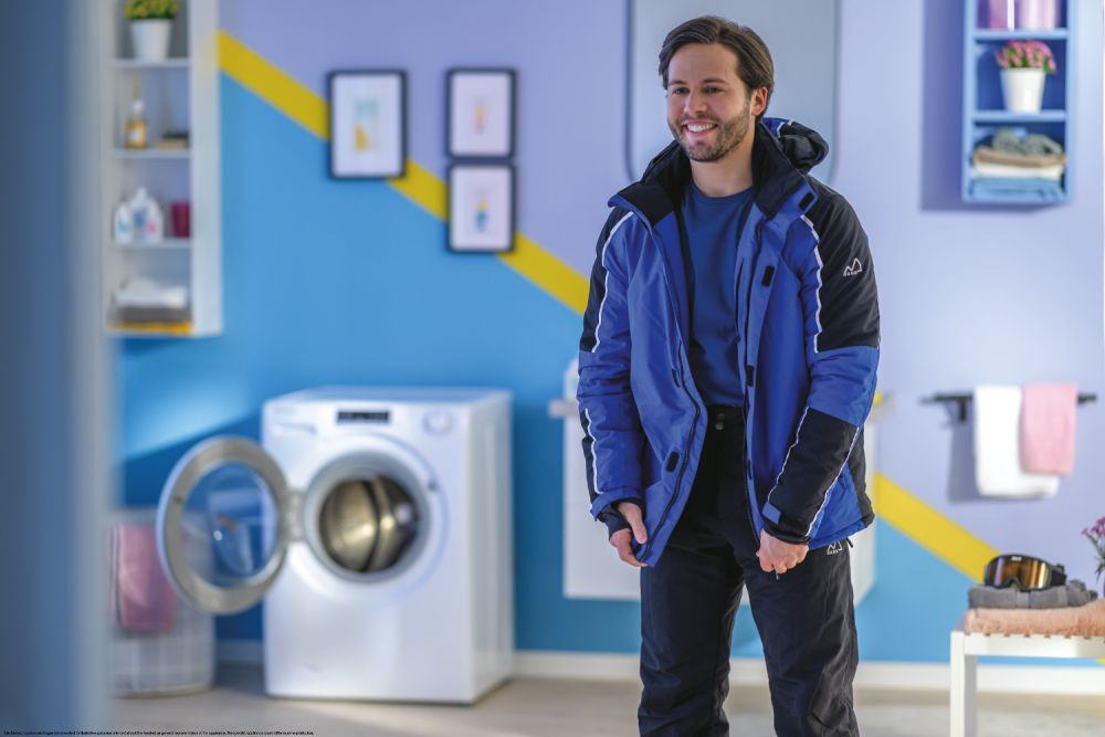 Candy Smart Pro Inverter CO 474TWM6/1-S wasmachine Voorbelading 7 kg 1400 RPM Wit - Afbeelding 29