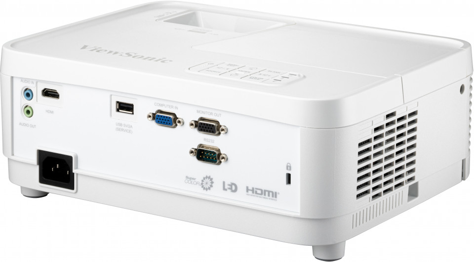 Viewsonic LS510W beamer/projector Projector met normale projectieafstand 3000 ANSI lumens LED WXGA (1280x800) Wit - Afbeelding 15