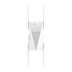 TP-Link RE815XE mesh-wifi-systeem Tri-band (2,4 GHz / 5 GHz / 6 GHz) Wi-Fi 6 (802.11ax) Wit 1 Extern