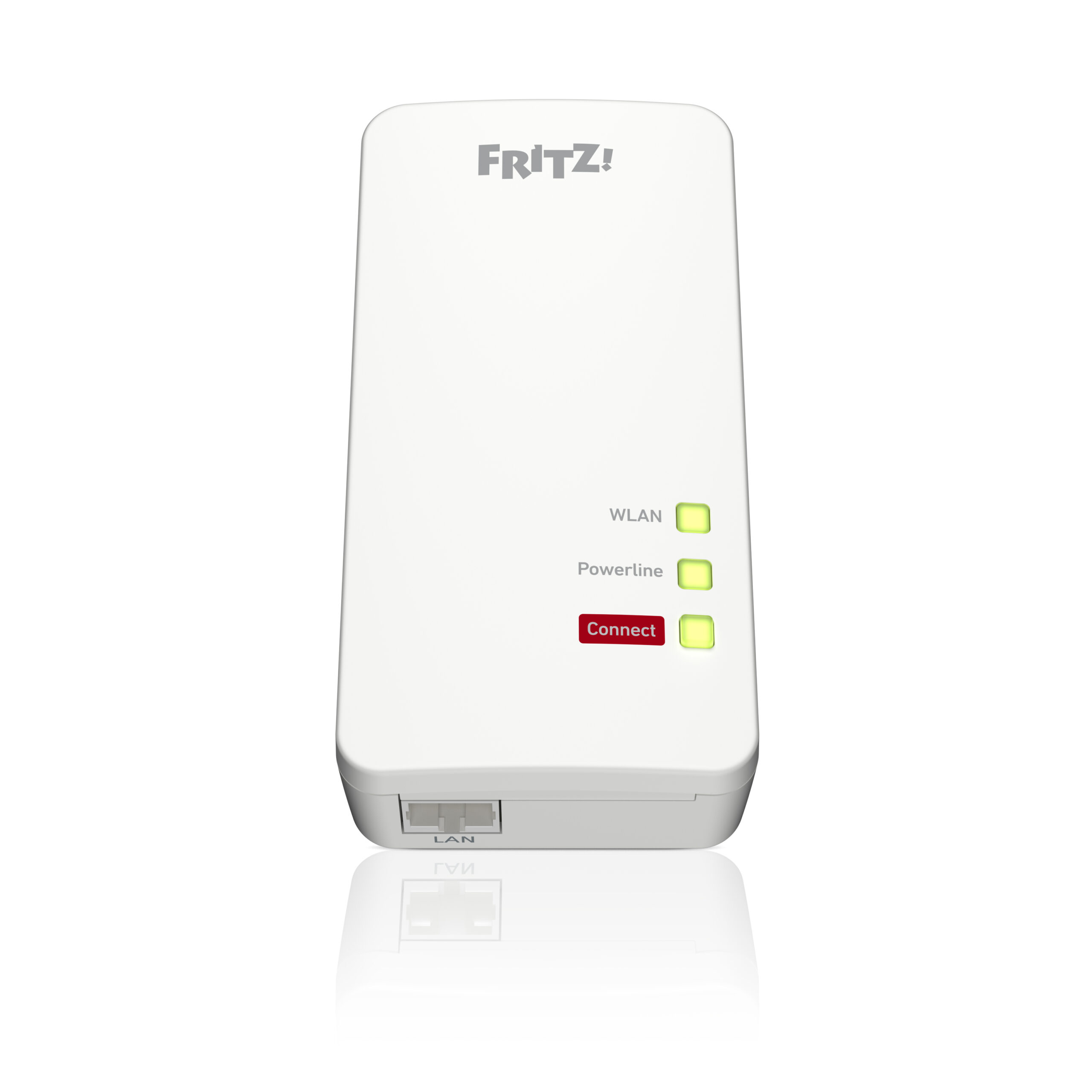 FRITZ!Powerline 1260 1200 Mbit/s Ethernet LAN Wifi Wit 1 stuk(s) - Afbeelding 2