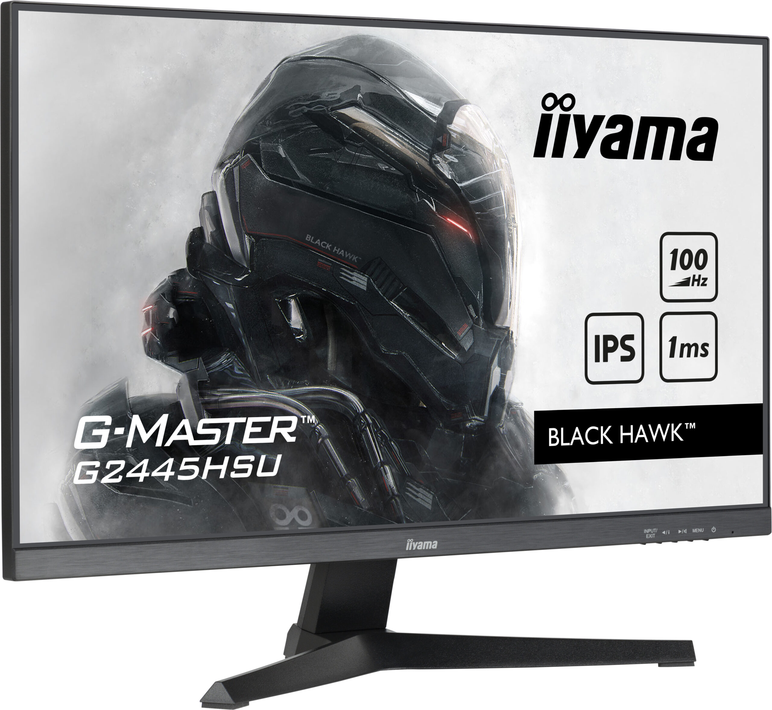 iiyama G-MASTER computer monitor 61 cm (24") 1920 x 1080 Pixels Full HD LED Zwart - Afbeelding 3
