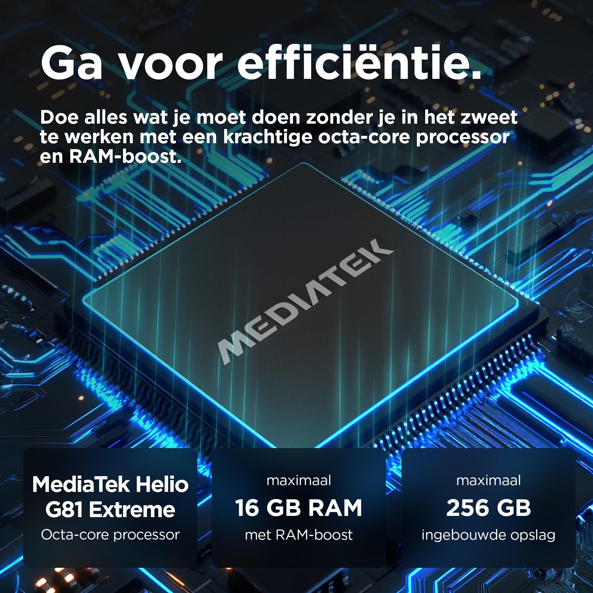 Motorola moto g05 16,9 cm (6.67") Dual SIM Android 15 4G USB Type-C 4 GB 64 GB 5200 mAh Rood - Afbeelding 8