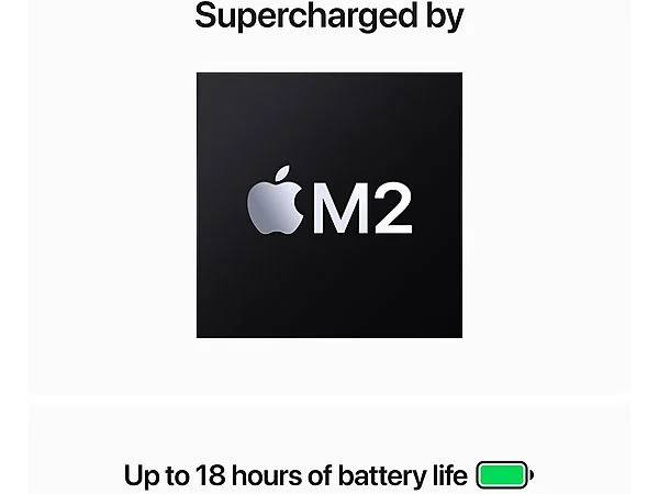 Apple MacBook Air M2 8GB 256GB SSD Midnight 15,3" - Afbeelding 7