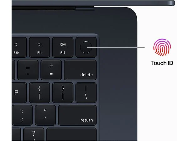 Apple MacBook Air M2 8GB 256GB SSD Midnight 15,3" - Afbeelding 5