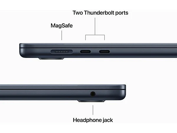 Apple MacBook Air M2 8GB 256GB SSD Midnight 15,3" - Afbeelding 4