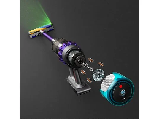 DYSON GEN 5 Detect Absolute Draadloze Steelstofzuiger - Afbeelding 12