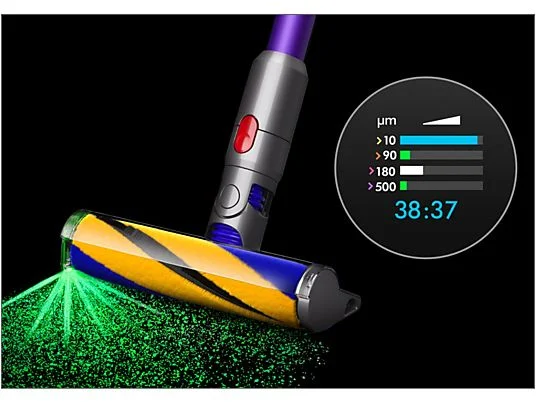 DYSON GEN 5 Detect Absolute Draadloze Steelstofzuiger - Afbeelding 8