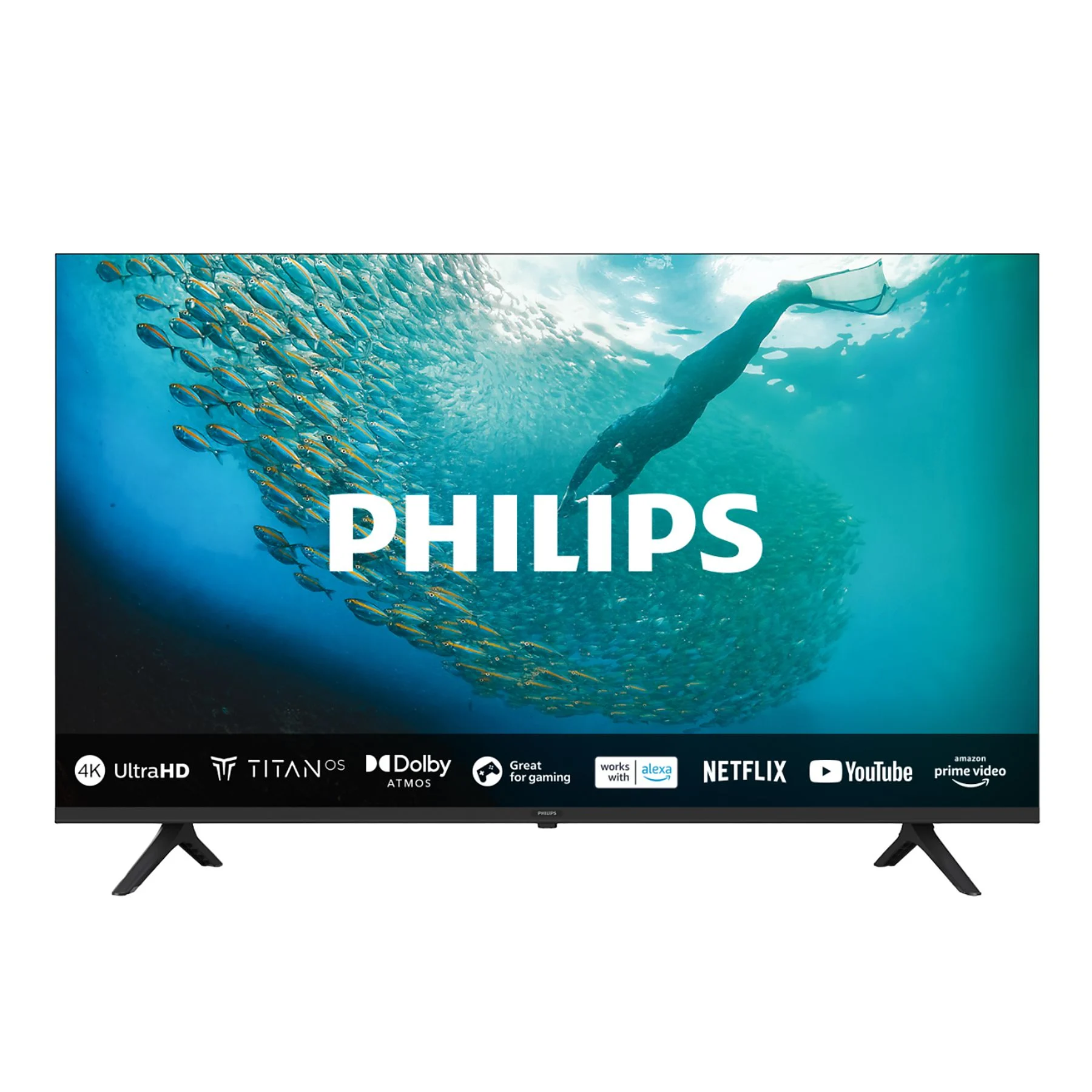 Philips Smart 4K LED TV 43PUS7009 (2024) 43″ - Afbeelding 2