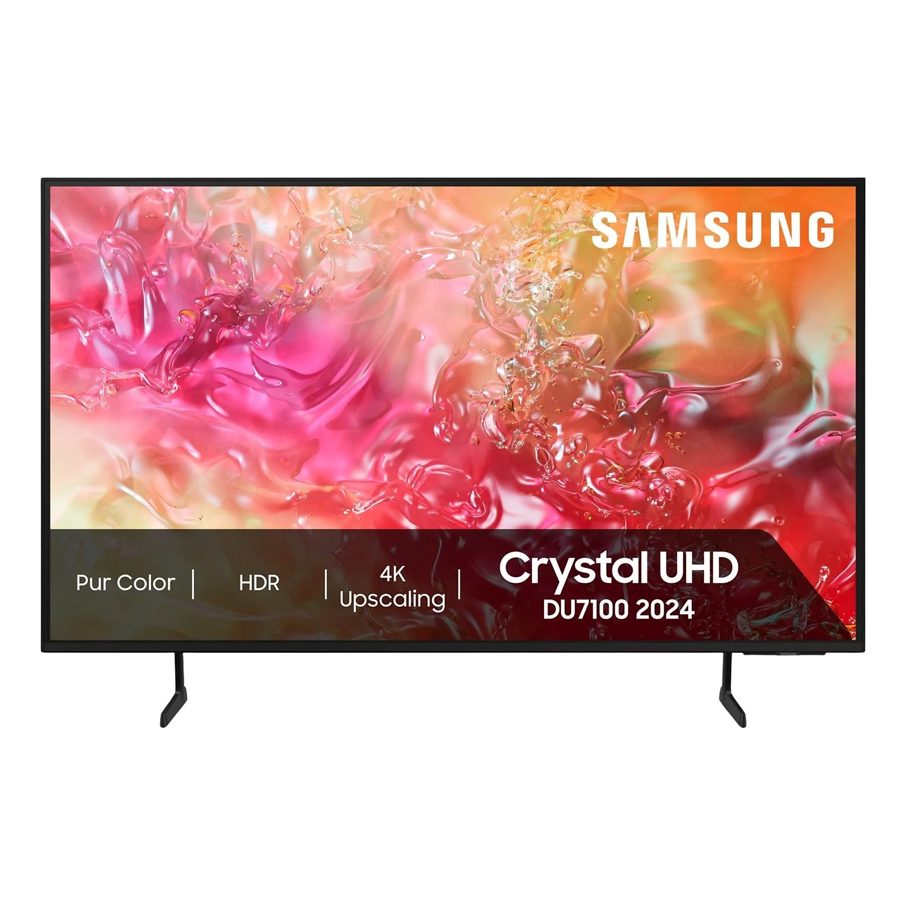 Samsung Smart Crystal UHD 4K TV 50DU7100 (2024) 50″ - Afbeelding 5