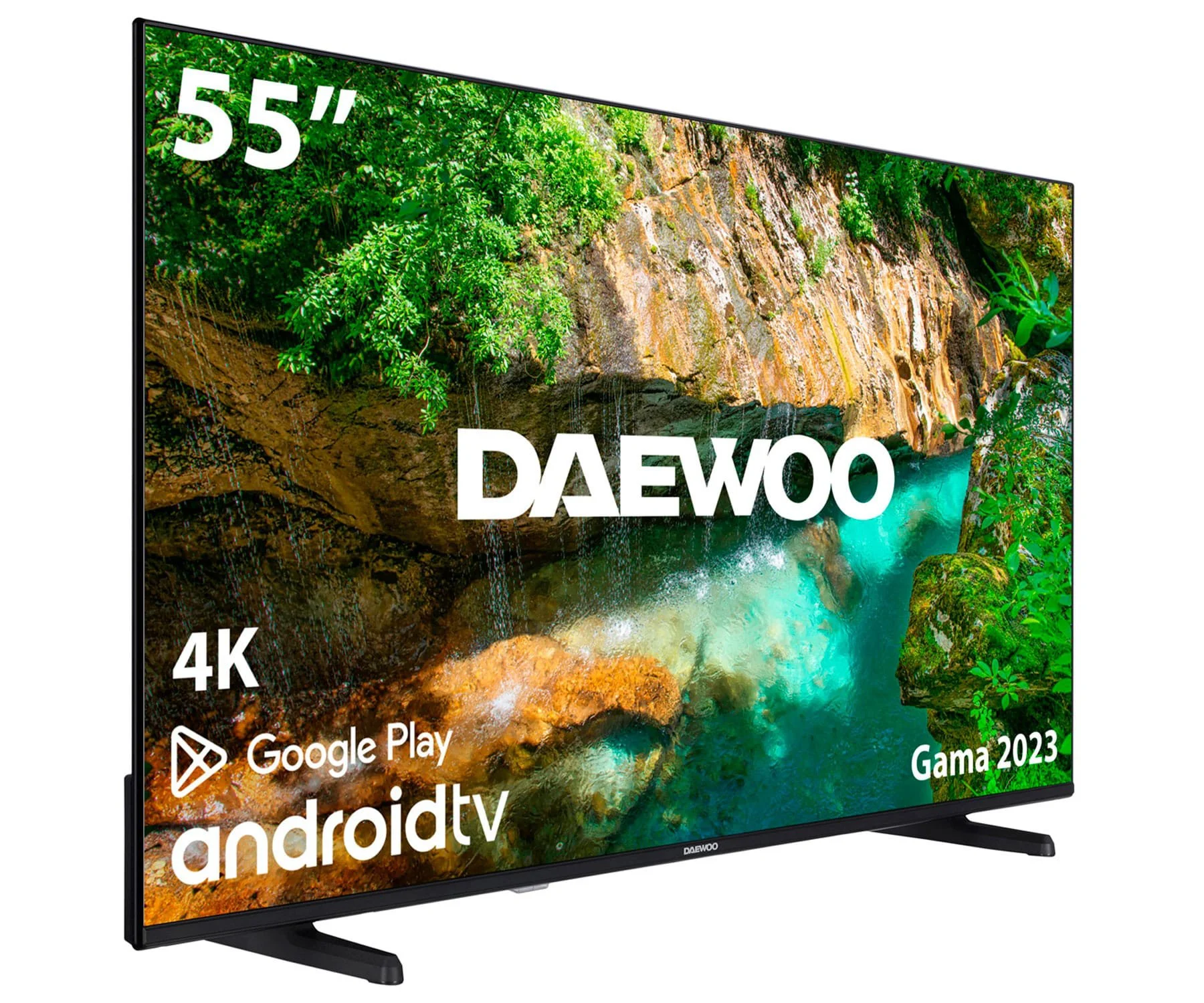 Daewoo Android Smart 4K TV 55DM72UA (2024) 55" - Afbeelding 5