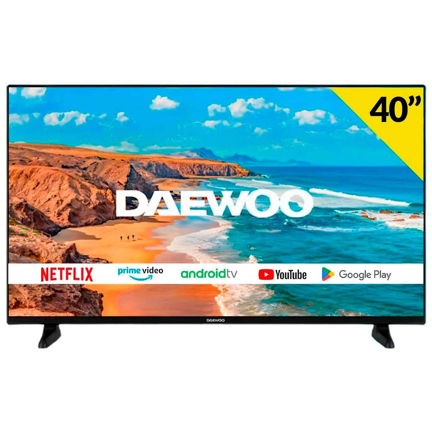 Daewoo Smart Full HD Smart QLED TV 40DM95QV (2025) 40" - Afbeelding 11