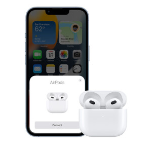 AirPods (3e generatie) met Lightning-oplaadcase