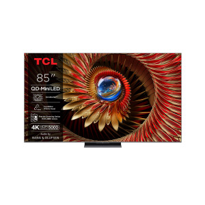 TCL 4K QD Mini-LED Smart TV 85C89K 85"(2025)