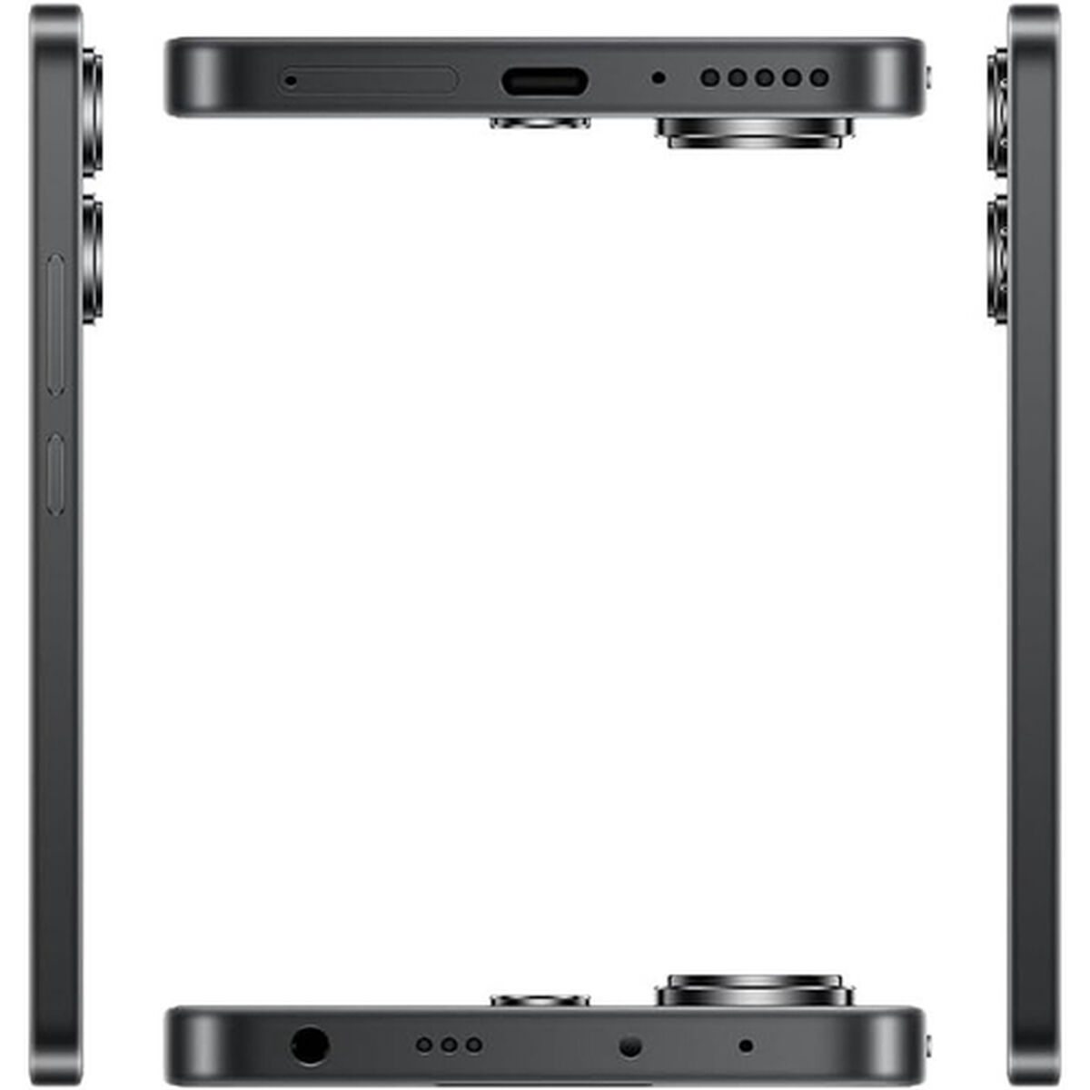 Smartphone Xiaomi Redmi Note 13 6,67" 8 GB RAM 256 GB Zwart - Afbeelding 2