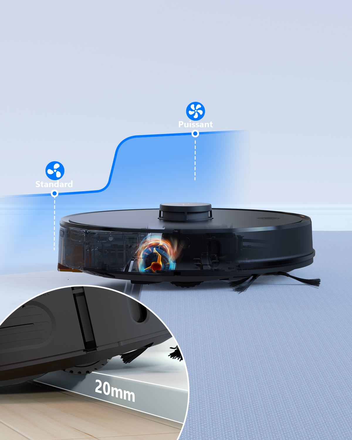 Imou RV1 0,3 l Zakloos Zwart - Afbeelding 14