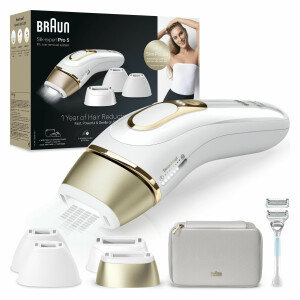 Braun Silk-expert Pro PL5356 IPL Goud, Wit