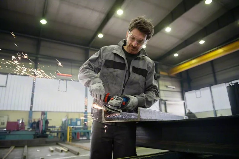 Bosch GWS 14-125 S haakse slijper 12,5 cm 11500 RPM 1400 W 2,2 kg - Afbeelding 3