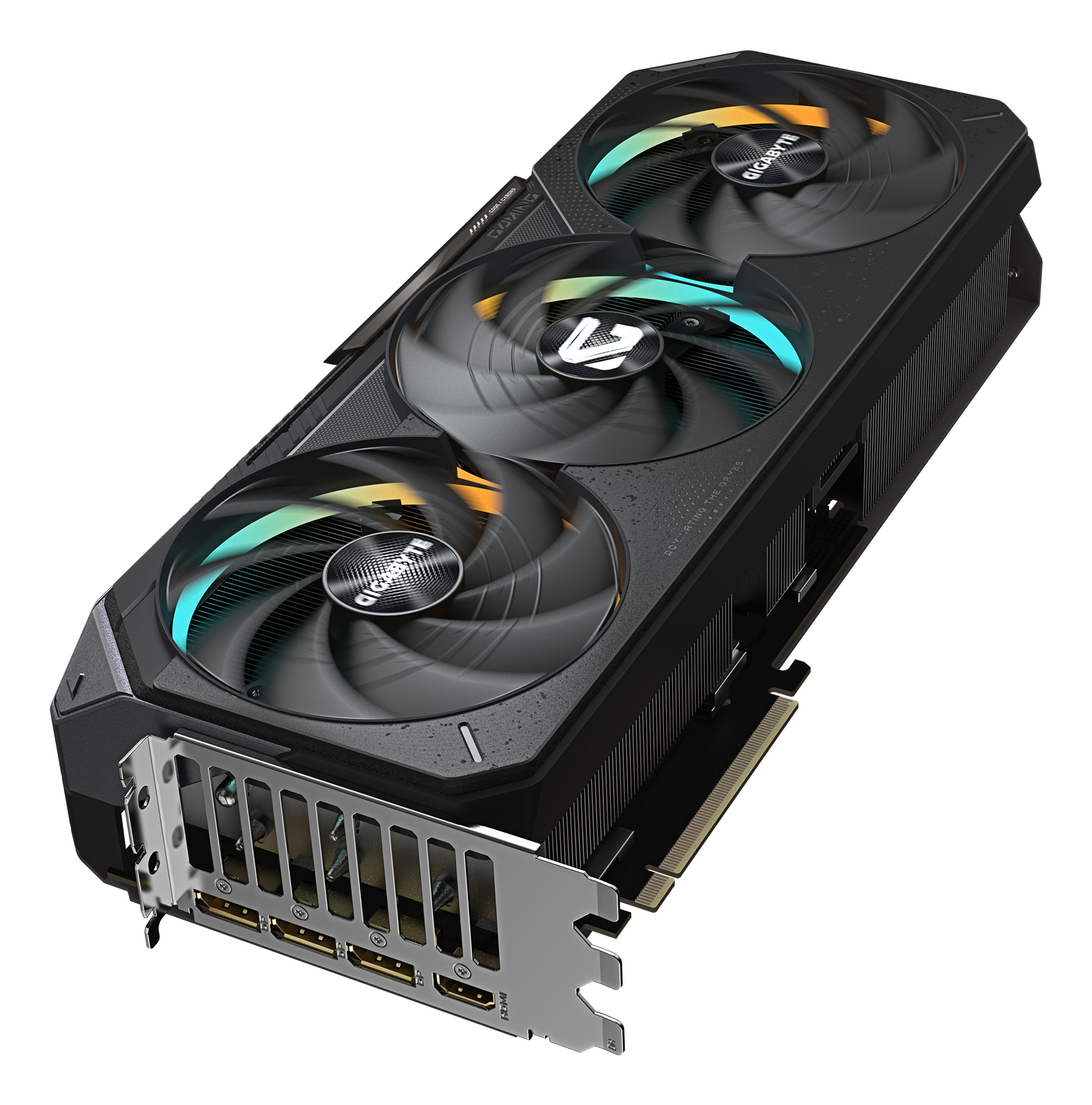 Graphics card Gigabyte GeForce RTX 5070 Ti GAMING OC 16 GB GDDR7 - Afbeelding 4