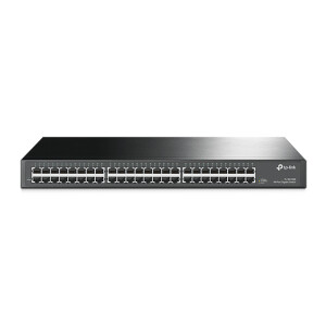 TP-Link TL-SG1048 Unmanaged Gigabit Ethernet (10/100/1000) 1U Zwart